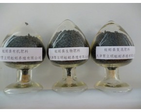 生物有機(jī)肥蚯蚓糞