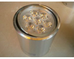 工廠辦公樓用的LED明裝筒燈
