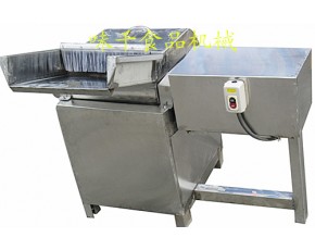 【廠家直銷】金針菇分離機(jī)，把整捆的金針菇分離成單根狀態(tài)，山東味千食品機(jī)械
