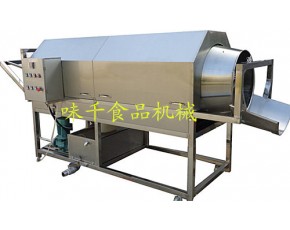 【廠家直銷(xiāo)】滾筒噴淋洗袋機(jī)，軟包裝袋清洗機(jī)，全自動(dòng)翻轉(zhuǎn)式洗袋機(jī)，山東味千食品機(jī)械