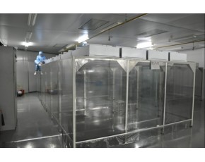 重慶青新無塵車間凈化工程10萬級100級1000級