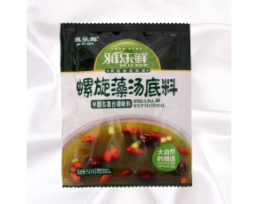 雅樂(lè)鮮螺旋藻湯底料50克