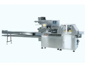 蟹味菇，白玉菇，杏鮑菇等托盒包裝機(jī)器