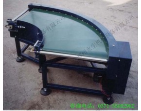 轉(zhuǎn)彎皮帶機