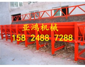 圓木剝皮機(jī)，槽式剝皮機(jī)廠家，單輥槽式剝皮機(jī)