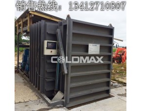 福建真空預(yù)冷機(jī)KMS-1000型每次處理一噸蘑菇保鮮制冷設(shè)備