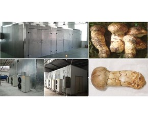 永淦YG-KFRK-28II型熱泵烘干機 松茸干燥機 松茸烘干房 松茸烤房