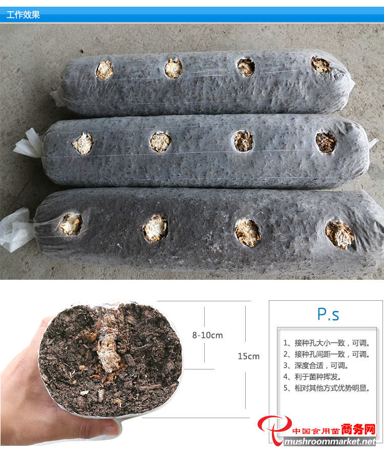 菇人自動接種機(jī)