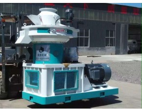 高質(zhì)高產(chǎn)立式環(huán)模GZLH860型木屑顆粒機