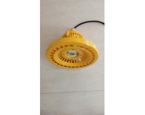 食用菌溫室大棚吊桿防爆燈led50w，50w吊桿防爆燈led，圓形外殼，