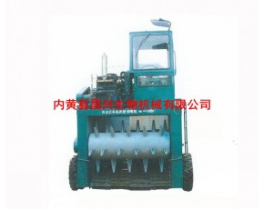 平菇自走式翻堆機(jī)