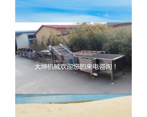 草菇清洗機(jī) 山野菜清洗機(jī) 食用菌加工流水線設(shè)備