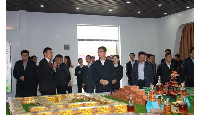 陜西：漢中三道公司菌糧保健產(chǎn)品受肯定
