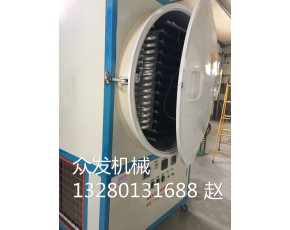 廠家專業(yè)生產(chǎn)海參，蝦仁凍干機(jī) 蔬菜顆粒秀珍菇真空冷凍干燥機(jī)