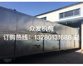 廠家直銷中草藥多層烘干機，蒜片，蘑菇自動上料多層烘干流水線