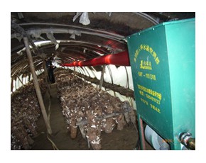 食用菌大棚加溫降溫專用水空調(diào)