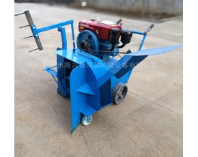 自走式柴油拌料機 自走式攪拌機 攪料機