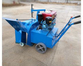 自走式柴油拌料機 攪拌機