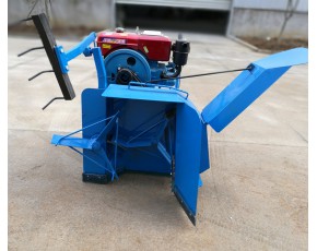 自走式柴油拌料機 原料攪拌機