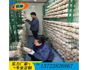 食用菌網格架 蘑菇養(yǎng)殖架 平菇出菇架 高溫滅菌車 出菇房網架