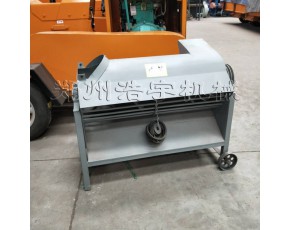 昌江自走式菌棒脫離機香菇菌棒粉碎機