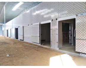 福建鼎峰食用菌廠房制冷通風無塵凈化