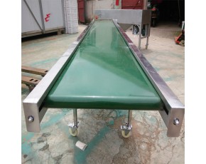 流水線 傳送帶 皮帶輸送機臺 爬坡傳送機 斜面?zhèn)魉蛶? onmouseover=