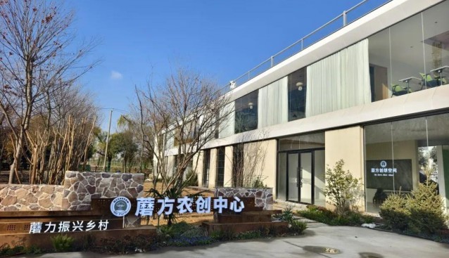 綠色蘑方圍繞“農(nóng)創(chuàng)+科創(chuàng)+文創(chuàng)”，打造智慧農(nóng)業(yè)田園綜合體