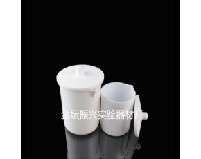 聚四氟乙烯燒杯實(shí)驗(yàn)室用F4燒杯帶蓋耐酸堿