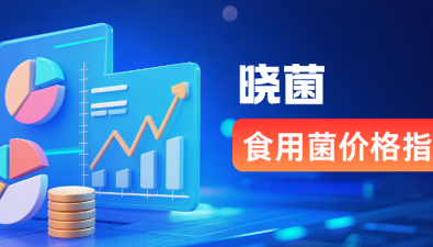 菌價(jià)指數(shù)|2025年9月下旬總指數(shù)較上期基本持平，單品指數(shù)4升2降