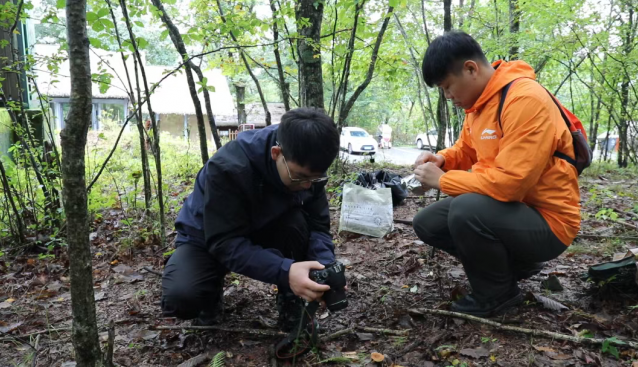 中國科學(xué)院專家赴大九湖摸清大型真菌“家底”