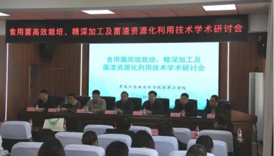 黑龍江省推動食用菌產(chǎn)業(yè)科技創(chuàng)新與成果轉(zhuǎn)化