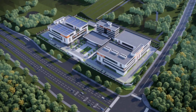 安徽金寨：芝神堂靈芝智造工廠封頂