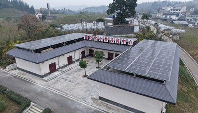 四川：珙縣桑枝食用菌分布式光伏項目順利竣工