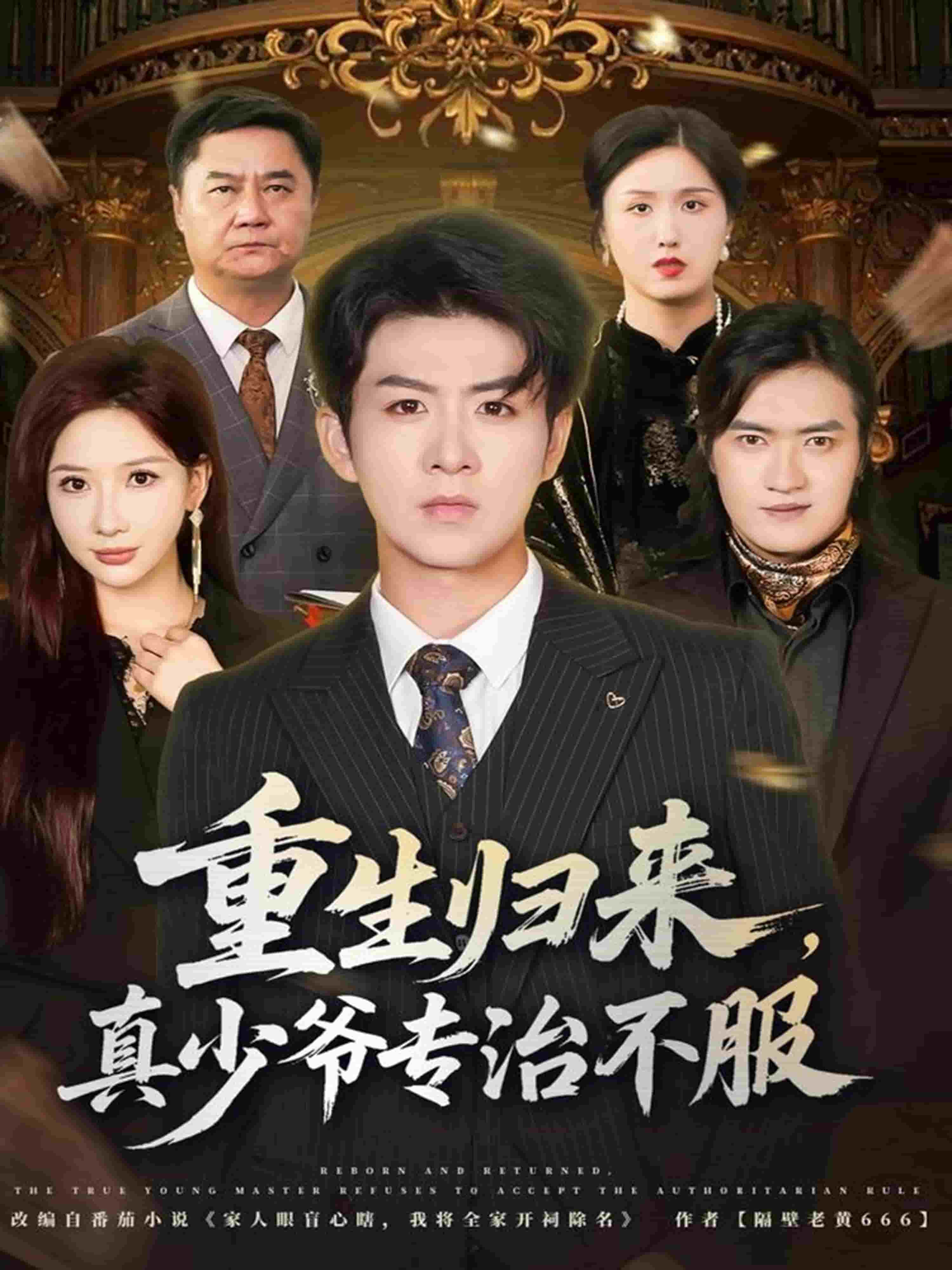 重生歸來(lái)，真少爺專治不服