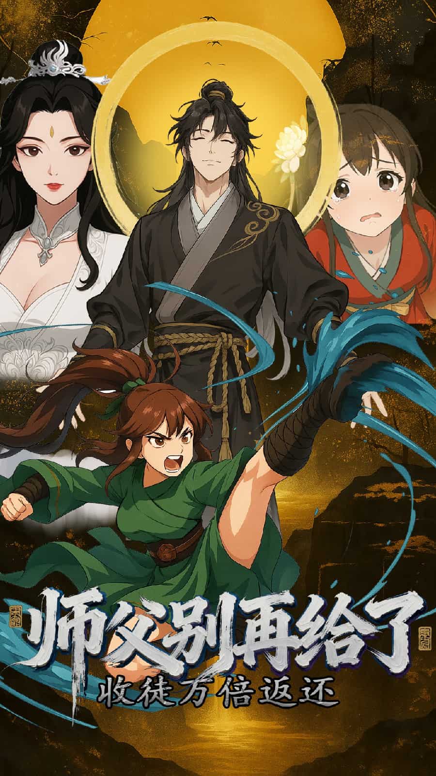 收徒萬(wàn)倍返還，師父別再給