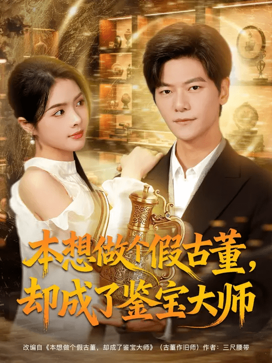 本想做個(gè)假古董，卻成了鑒寶大師